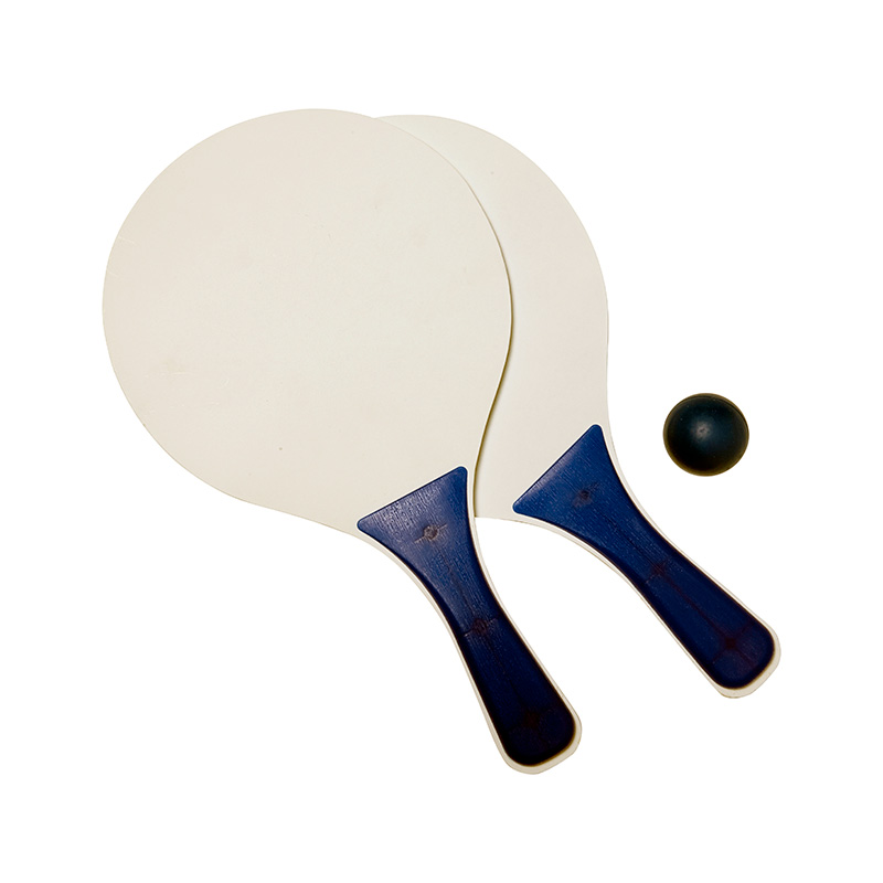 Set de 2 raquettes de plage ?� personnaliser - S?�rigraphie et impression APO Pub