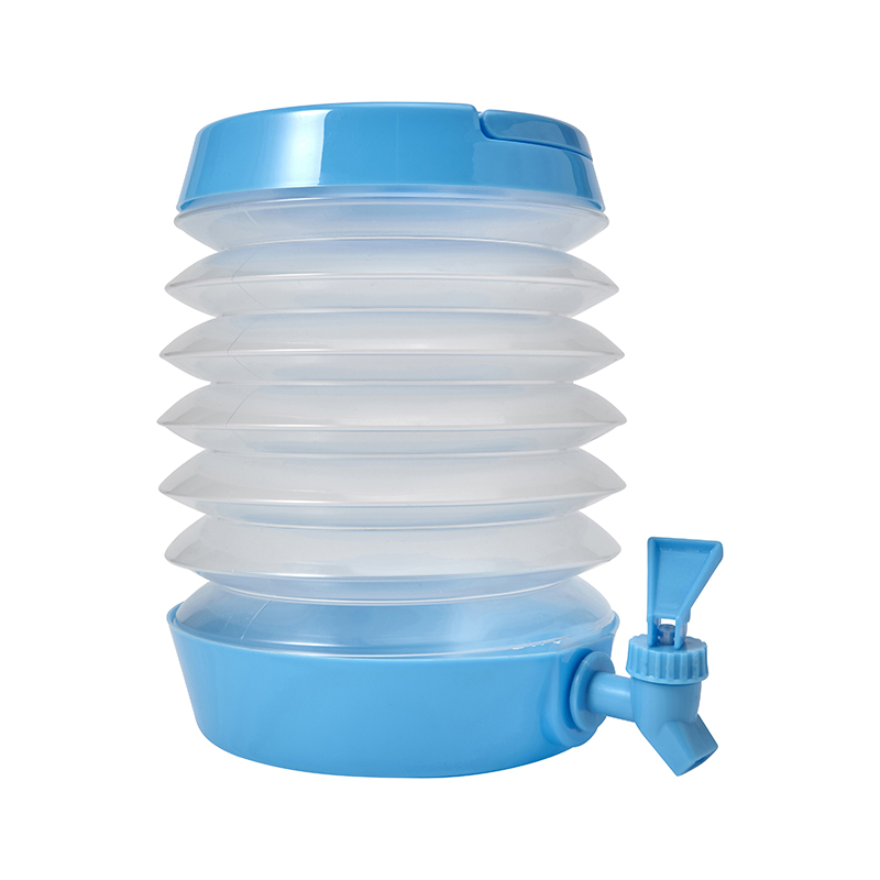 Distributeur De Boisson 4 Litres Avec 4 Gobelets - Plastique Coloré, Robinet, Idéal Fêtes Et Pique-niques