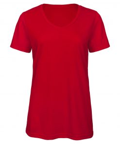 T-shirt V Triblend Femme – Image 8