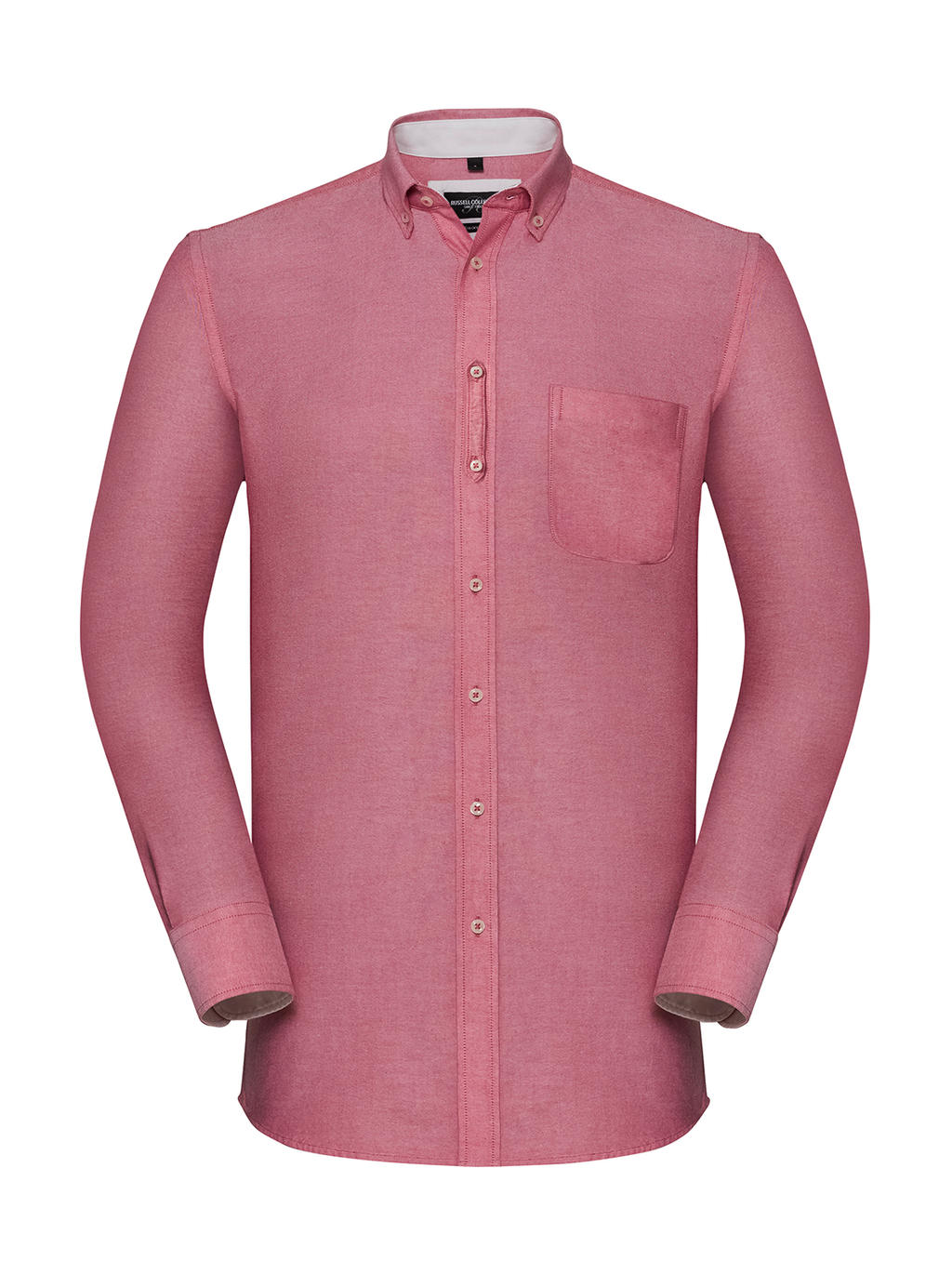 Chemise manches longues Oxford Tailored délavée Homme – Image 7