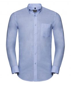 Chemise Oxford manches longues boutonnée Homme – Image 6