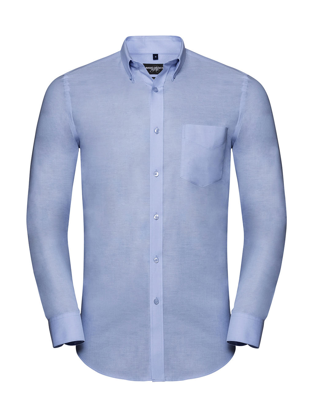 Chemise Oxford manches longues boutonnée Homme – Image 6
