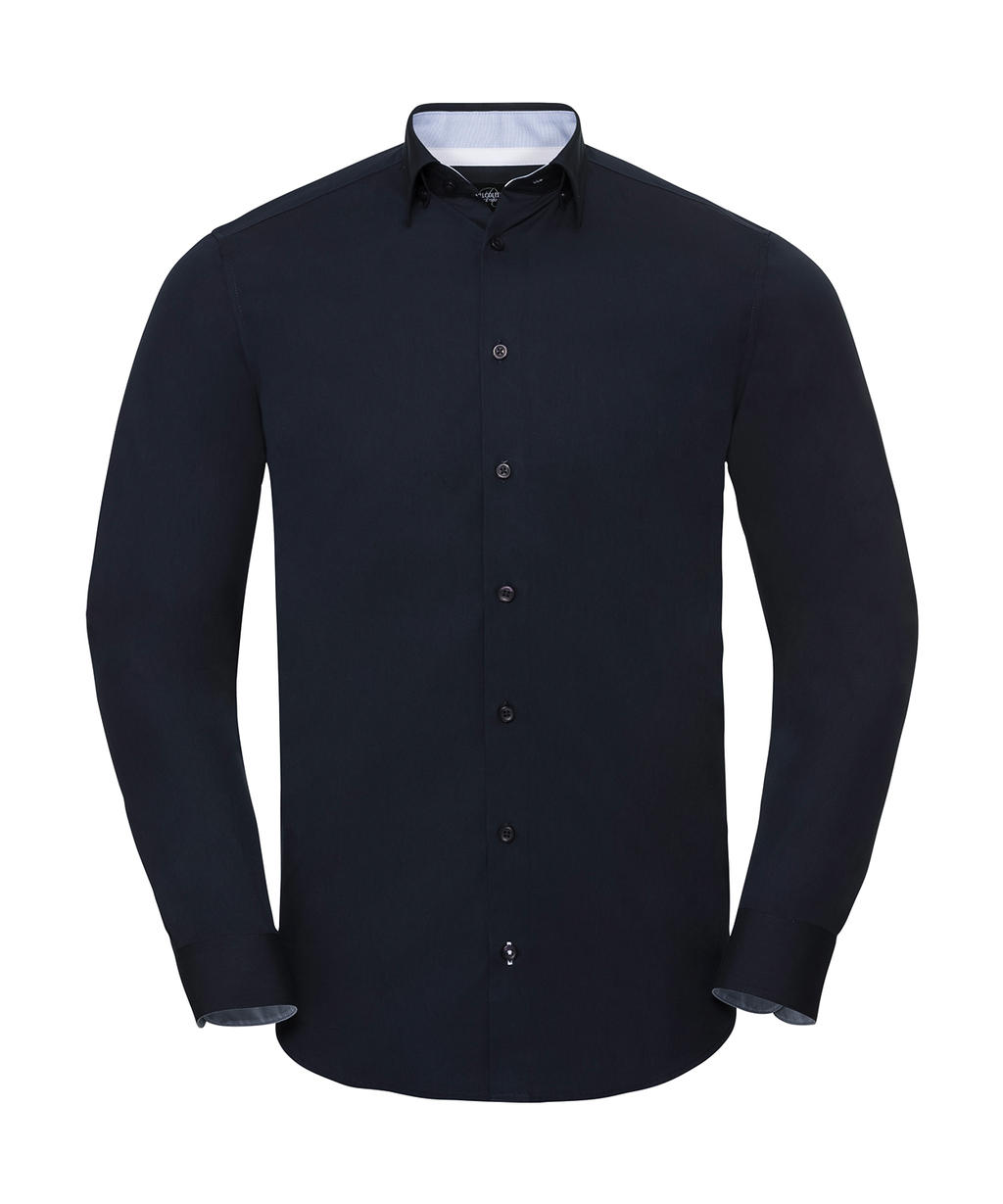 Chemise à manches longues Tailored Contrast Ultimate Stretch Homme – Image 6