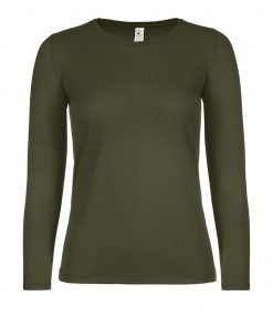 T-shirt manches longues #E150 LSL Femme – Image 16