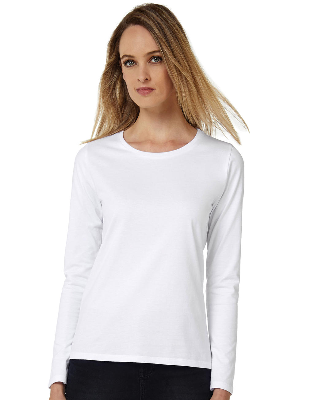 T-shirt manches longues #E190 LSL Femme