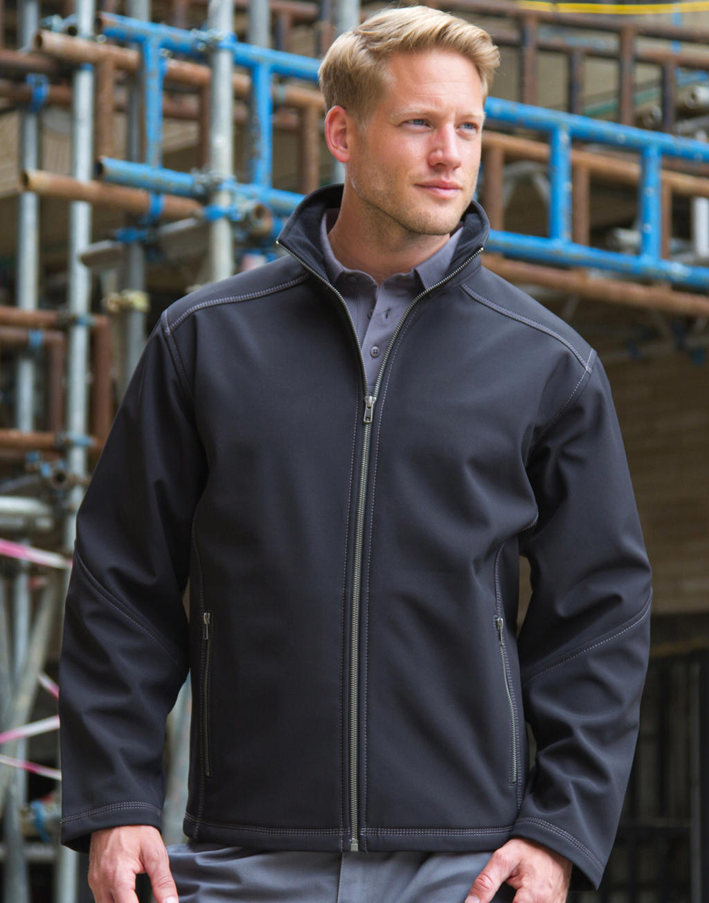 Softshell Treble Stitch Homme