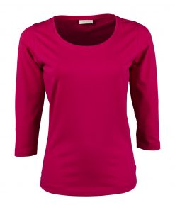 T-shirt extensible à manches 3/4 Femme – Image 10