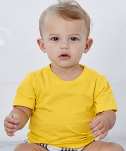 T-shirt manches courtes en jersey bébé