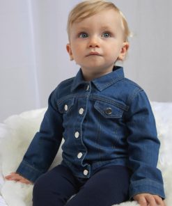 Veste en jean Rocks pour Bébé