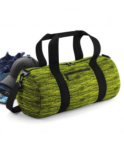 Sac baril en tricot Duo