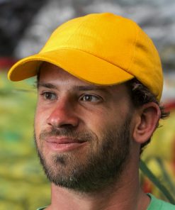 Casquette Memphis 6 panneaux à profil bas