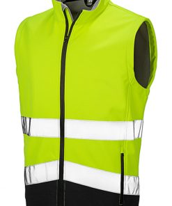 Gilet Softshell de sécurité imprimable – Image 6