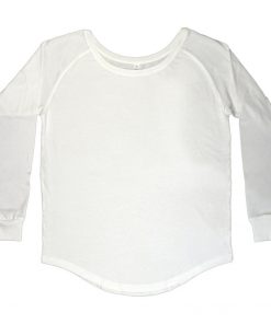 T-shirt manches longues coupe ample Femme