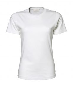 T-shirt interlock Femme