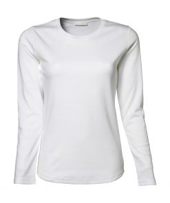 T-shirt manches longues Interlock Femme