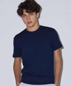 T-shirt unisexe en poly-coton