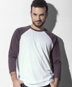 Jesse T-shirt unisexe de baseball