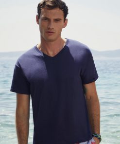 T-shirt col V original