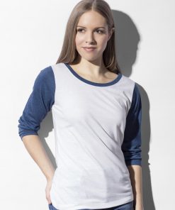 T-shirt de baseball Femme Jessica