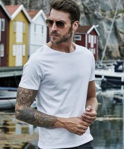 Raw Edge Tee