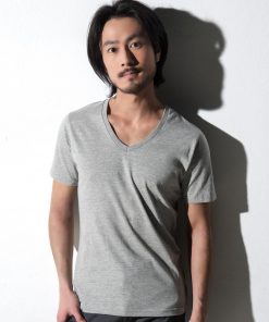 T-shirt col V Homme Anthony