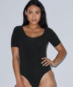 Body Femme double col en U