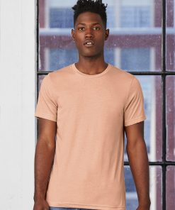 T-shirt unisexe à manches courtes Triblend