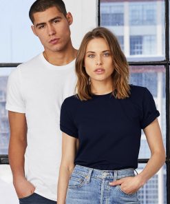 T-shirt à manches courtes en jersey unisexe