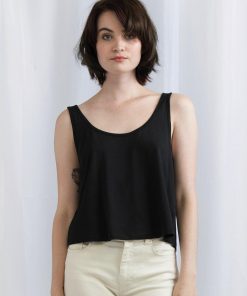 Gilet court Femme