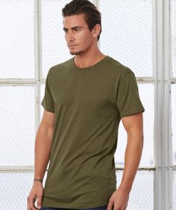 T-shirt urbain à corps long Homme