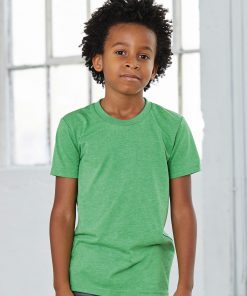 T-shirt à manches courtes en jersey Triblend pour jeune