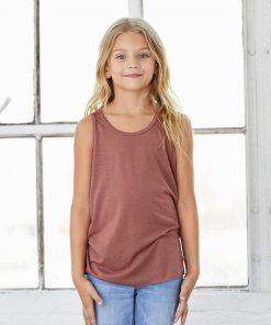 Débardeur dos nageur Flowy pour jeune