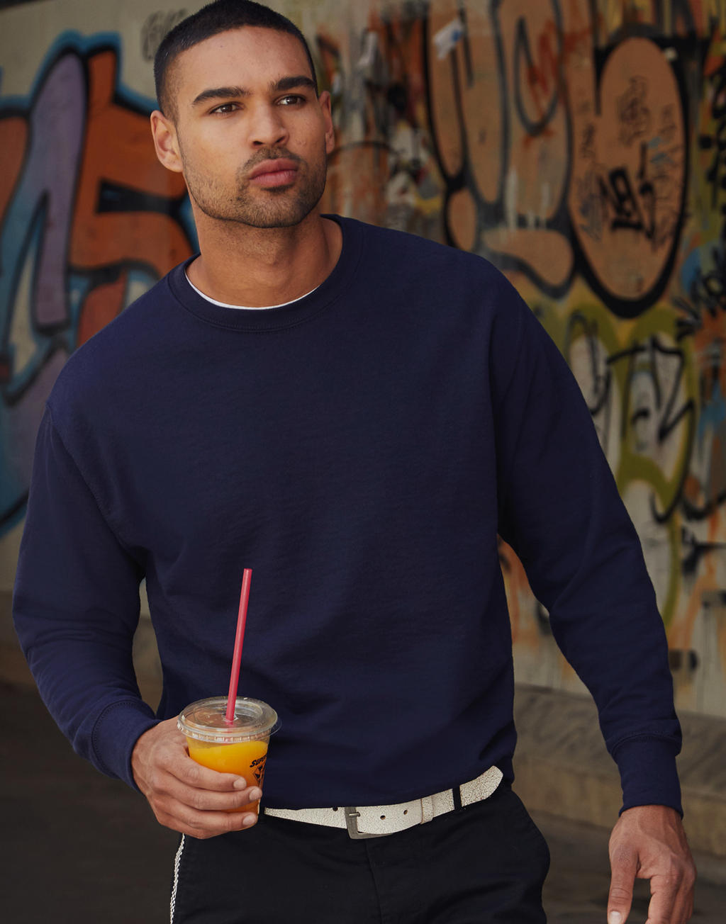 Sweat léger intégré