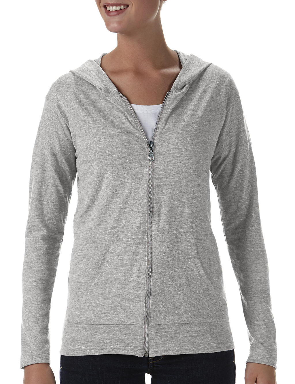 Gris GARÇONS Jacket Veste imperméable à capuche zippée avec poches pour