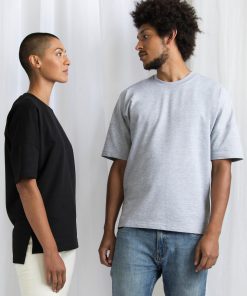 Sweat-shirt à manches courtes