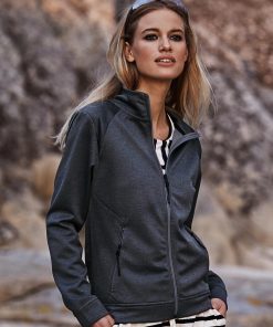 Sweat zippé performance Femme