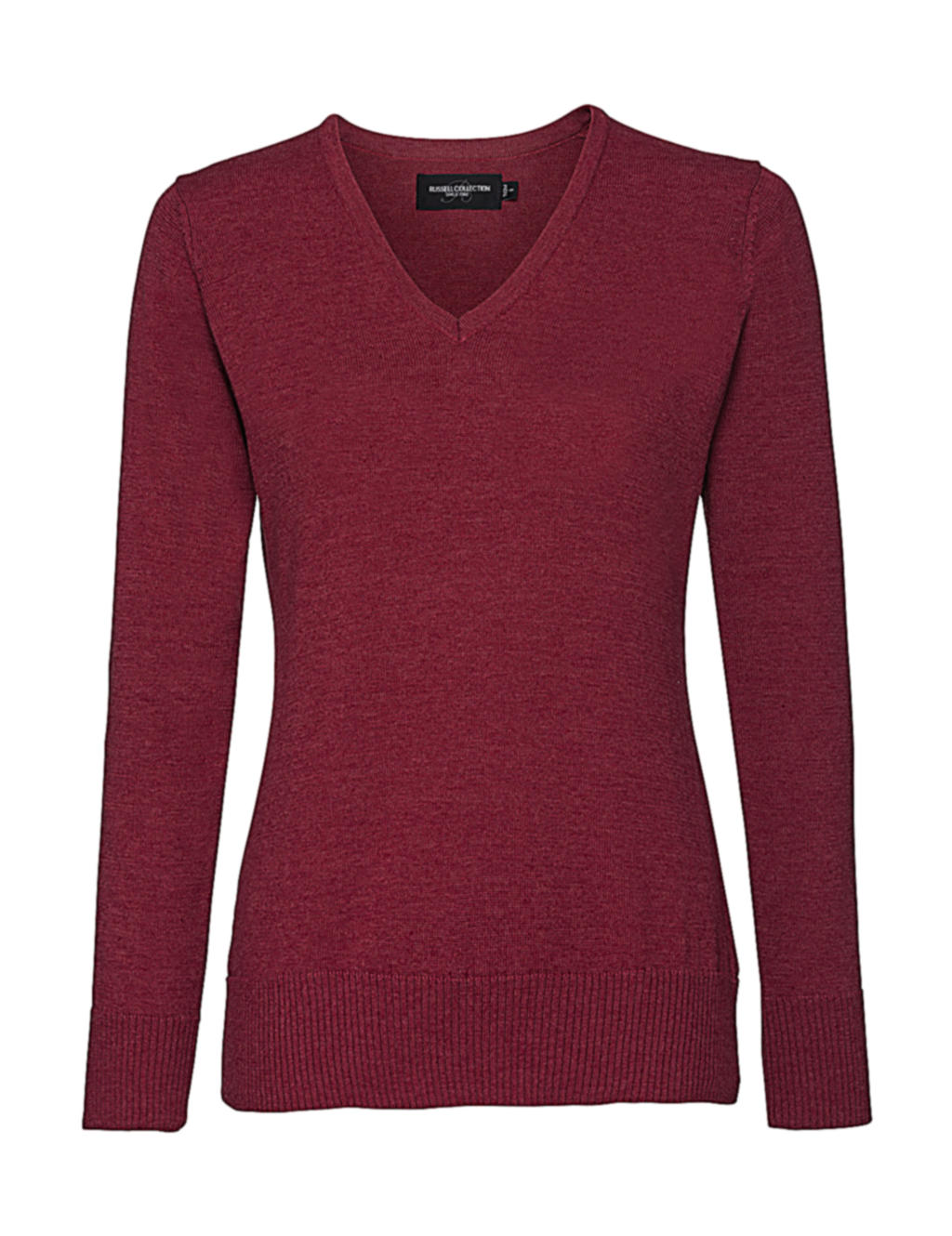Pull en tricot à col en V Femme – Image 9