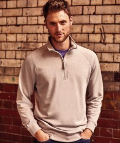 Sweat zippé HD 1/4 Homme