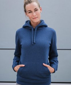 Sweat à capuche authentique Femme
