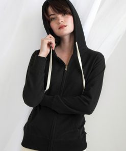 Sweat à capuche zippé Superstar Femme
