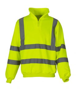 Sweat-shirt Fluo 1/4 Zip – Image 5