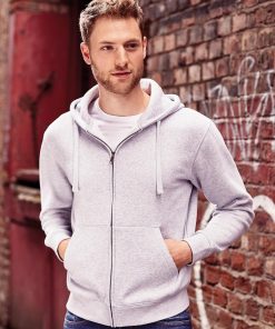 Capuche zippée authentique Homme