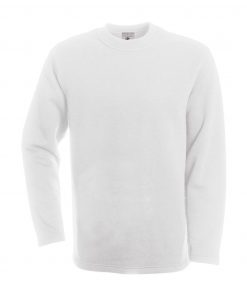 Sweat à ourlet ouvert