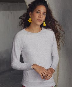 Sweat léger raglan Femme