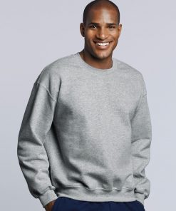 Sweat ras du cou adulte DryBlend
