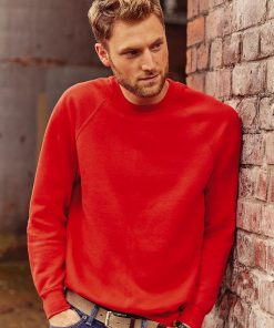 Sweat-shirt classique raglan