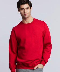 Sweat ras du cou adulte mélange lourd