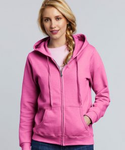 Sweat à capuche épais zippé Femme