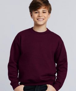Sweat à col ras du cou pour jeunes