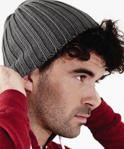 Bonnet en grosse maille